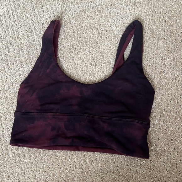 Lululemon Align Reversible Bra Light Support 4
Diamond Dye Cassis Black Plum - Picture 7 of 8